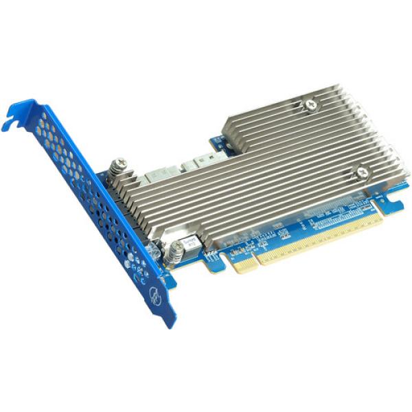 HighPoint PCIe Gen4 x16 to 4-SlimSASx8 NVMe RAID Adapter